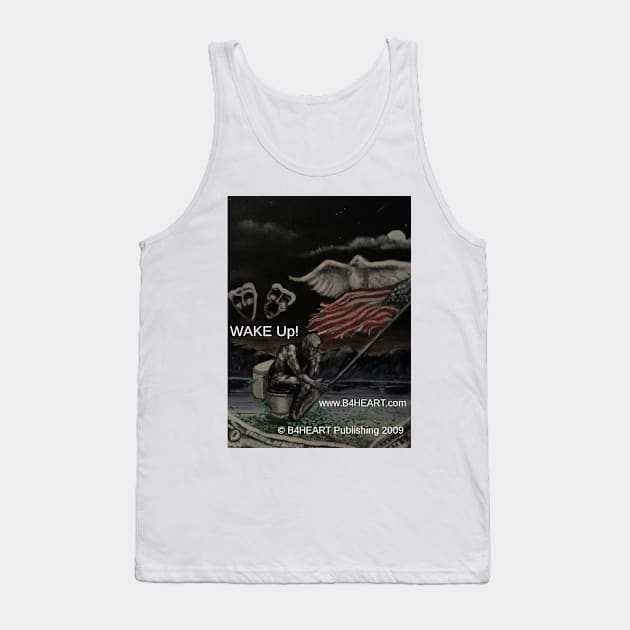 B4HEART Wake Up Tank Top by b4heart